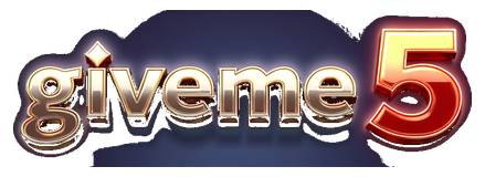giveme5 logo